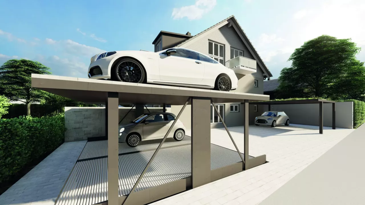 Auto-Parklifte: Die Antwort auf den Parkplatzmangel 