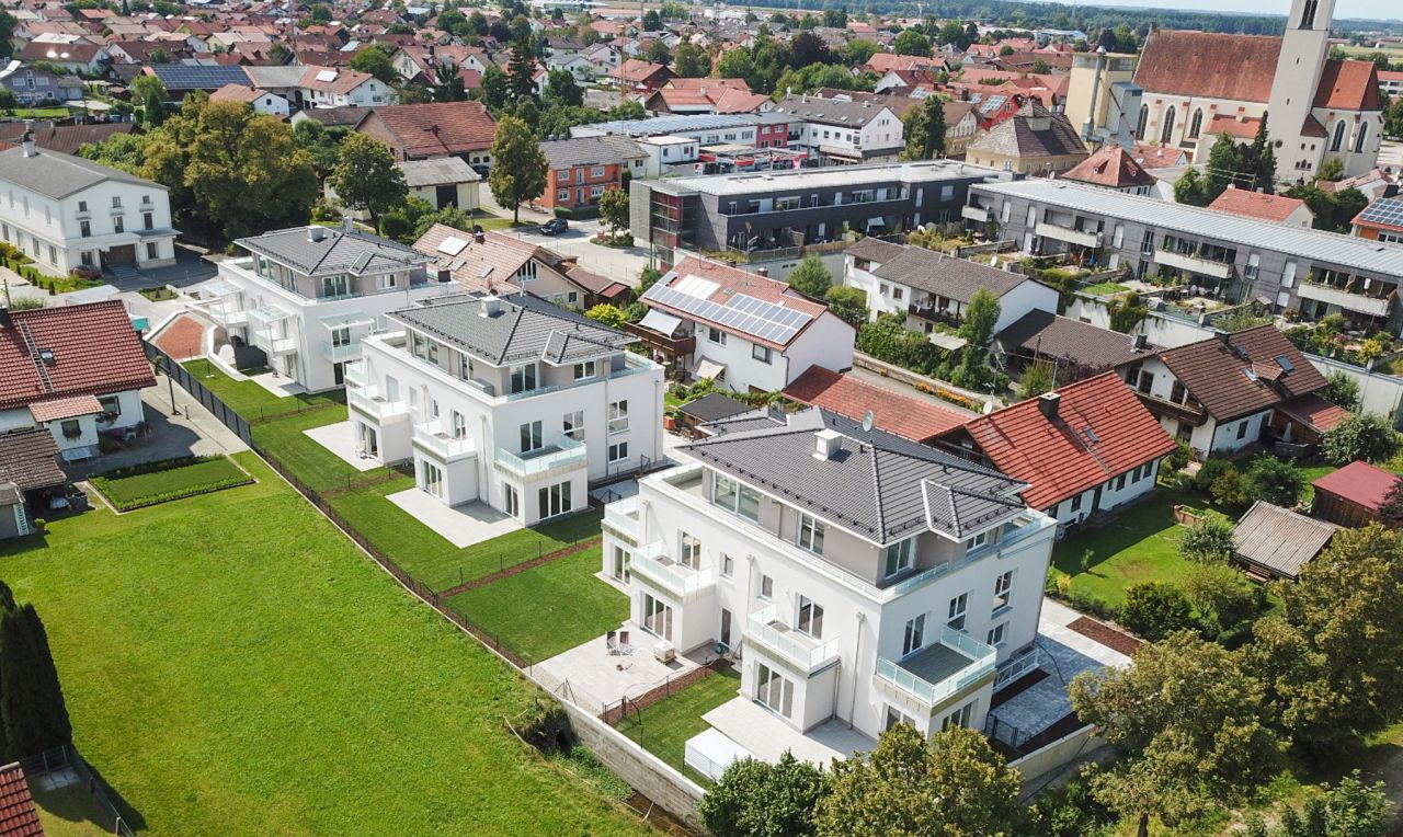 Mehrfamilienhäuser – Effiziente und ökonomische Wohnraumnutzung