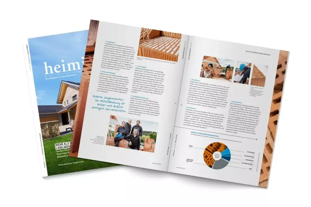 Unsere Artikel im Heimisch Magazin