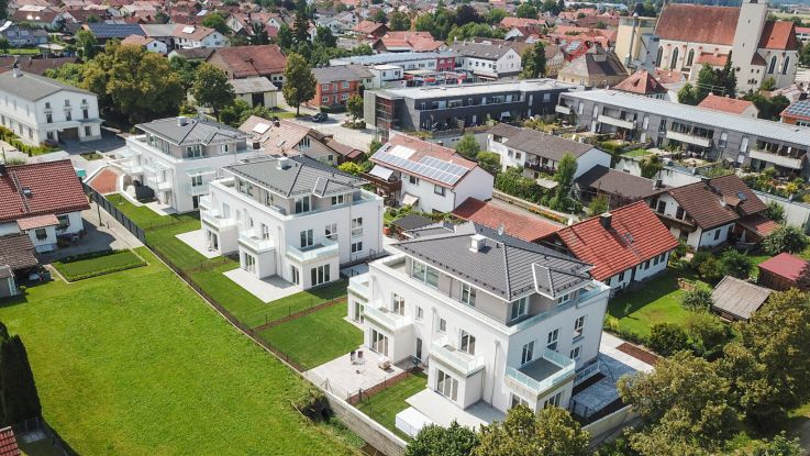 Mehrfamilienhäuser – Effiziente und ökonomische Wohnraumnutzung