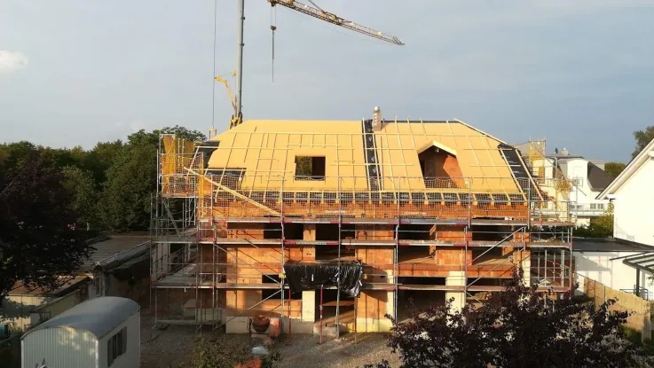 So entsteht ein Haus