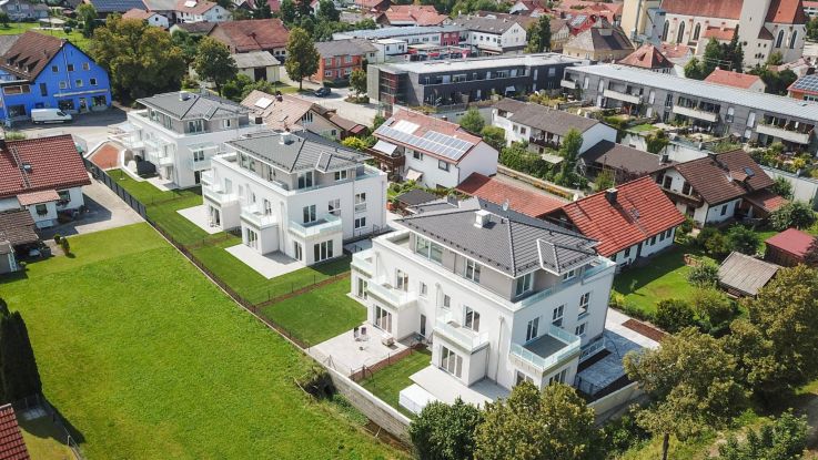 Mehrfamilienhäuser – Effiziente und ökonomische Wohnraumnutzung