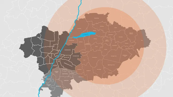 Komfortables Wohnen zu erschwinglichen Preisen im Umland von München