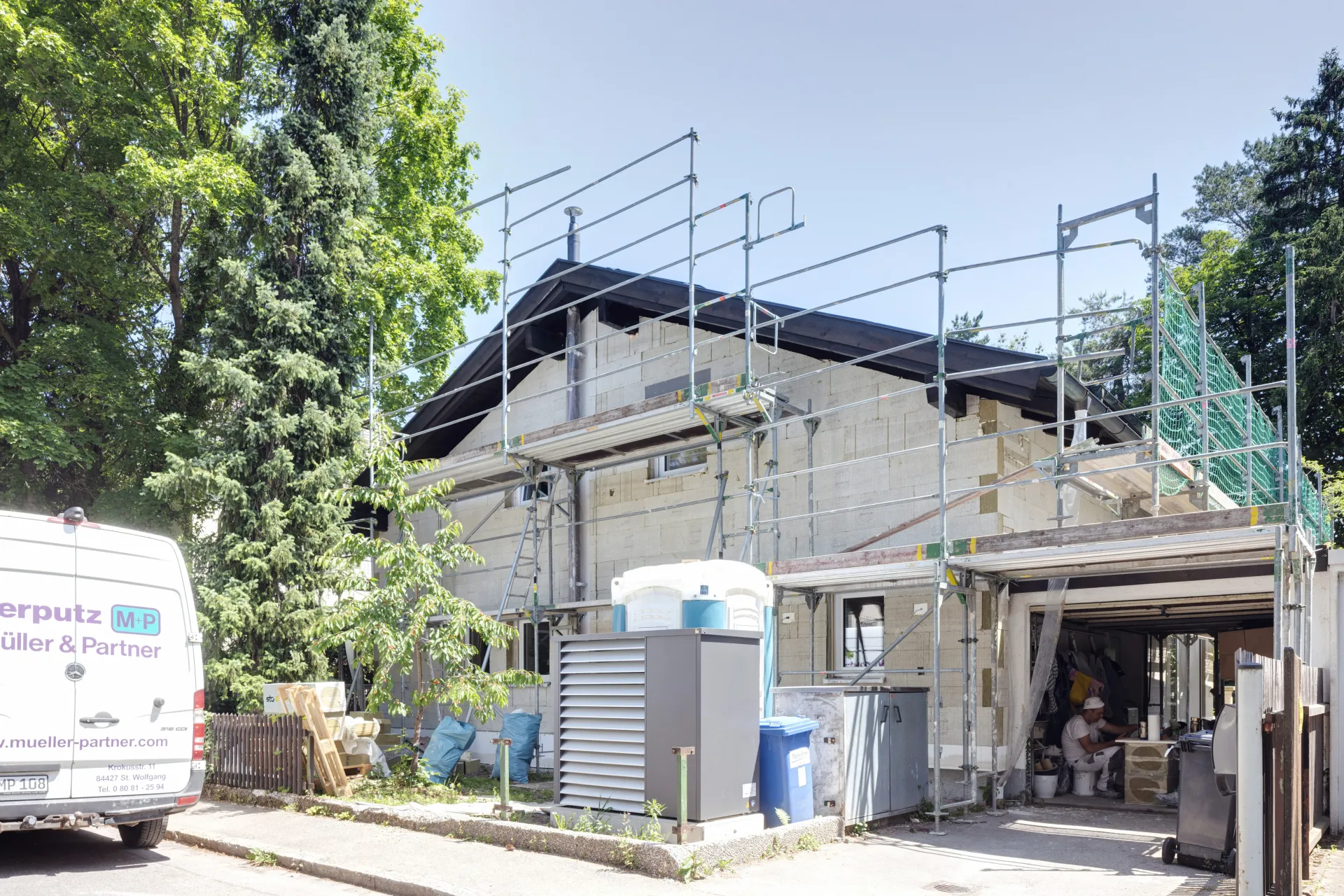 MÜNCHEN - TRUDERING Umbau/Sanierung Bild 8